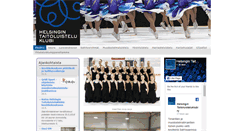 Desktop Screenshot of helsingintaitoluisteluklubi.com